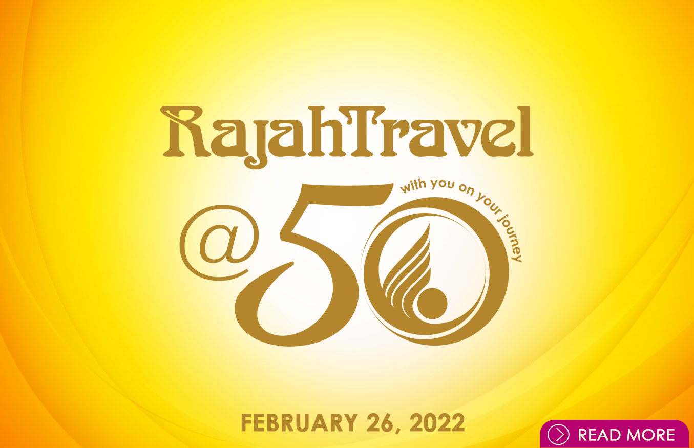 rajah travel logo