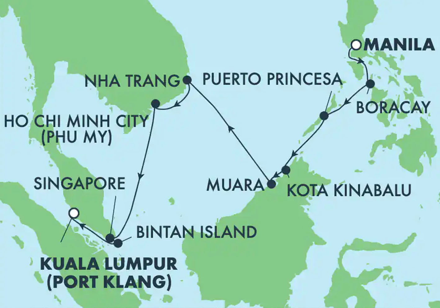 asian cruise rates philippines