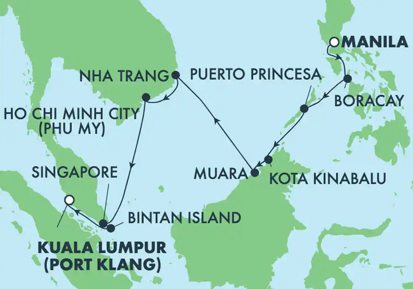 11 day asia cruise