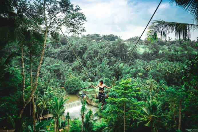 Indonesia: Bali, You Leaf Me Breathless