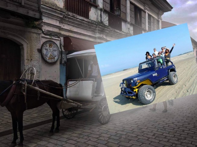 Ilocos: Ride All  You Can