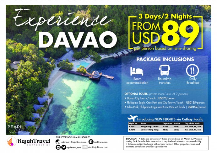 davao travel agent