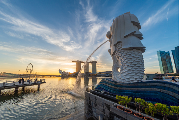 Singapore: Tri-Country Moments