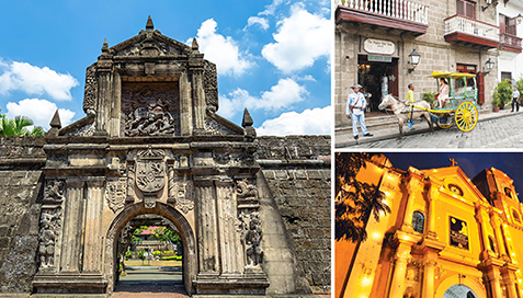 Manila: Inside the walls of Intramuros