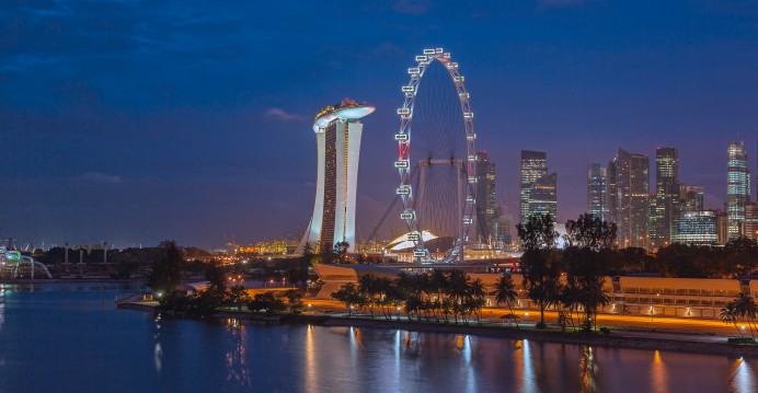 Singapore: Tri-city Hopping