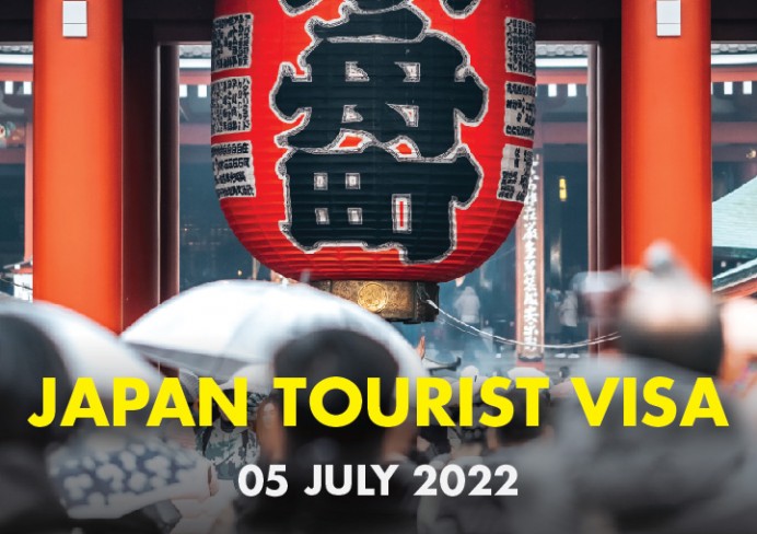 rajah travel japan visa requirements