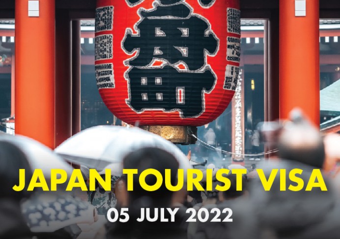 rajah travel agency japan visa