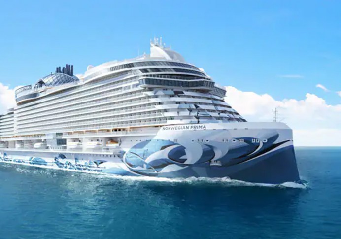Norwegian Prima (2022 Sailings)