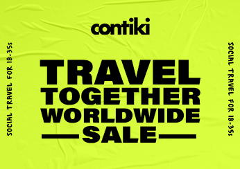 Contiki: Travel Together Worldwide Sale