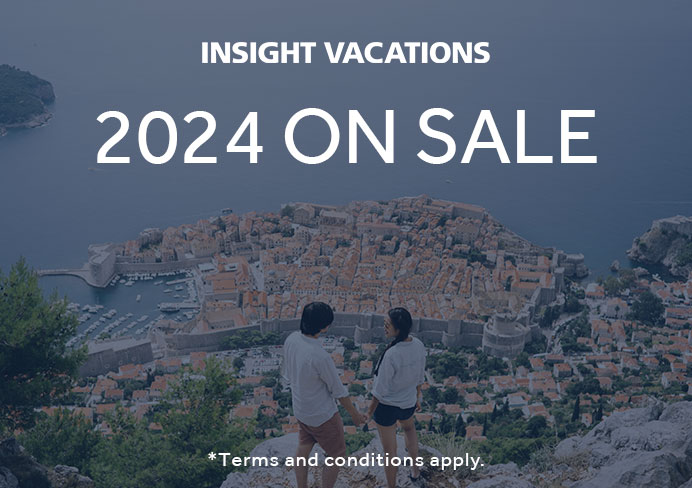Insight Vacations: 2024 ON SALE