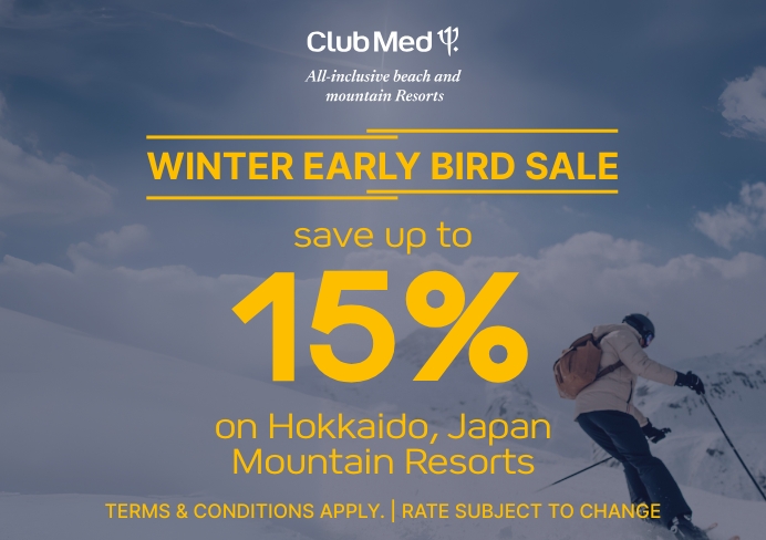 Club Med: Winter Early Bird Sale