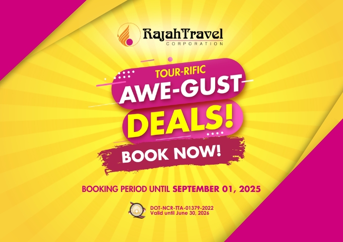 Tour-rific AWE-gust Deals!