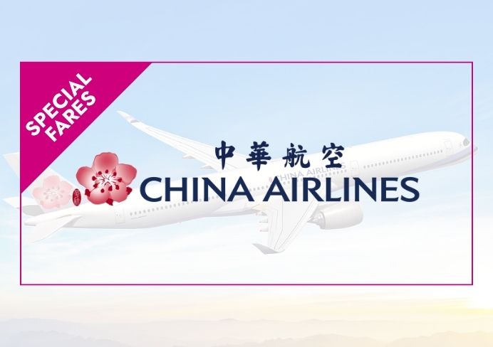 Special Fares: China Airlines