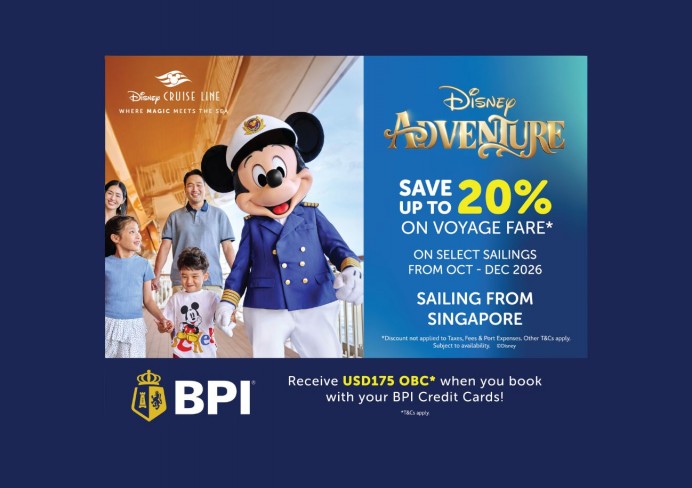 Disney Adventure Special Offer