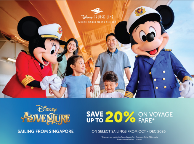 Disney Adventure Special Offer