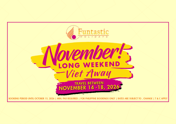 November! Long Weekend Viet Away