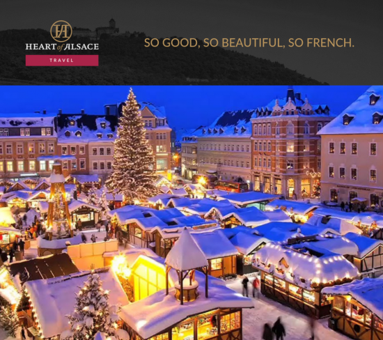 France: Fairytale Christmas Tour